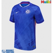 Chelsea Moises Caicedo #25 Domaci Dres 2025-26 Kratak Rukav